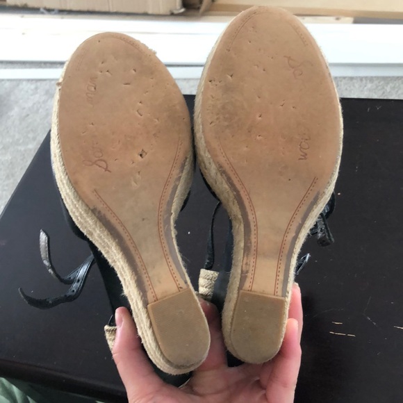 black wedges - Picture 4 of 5